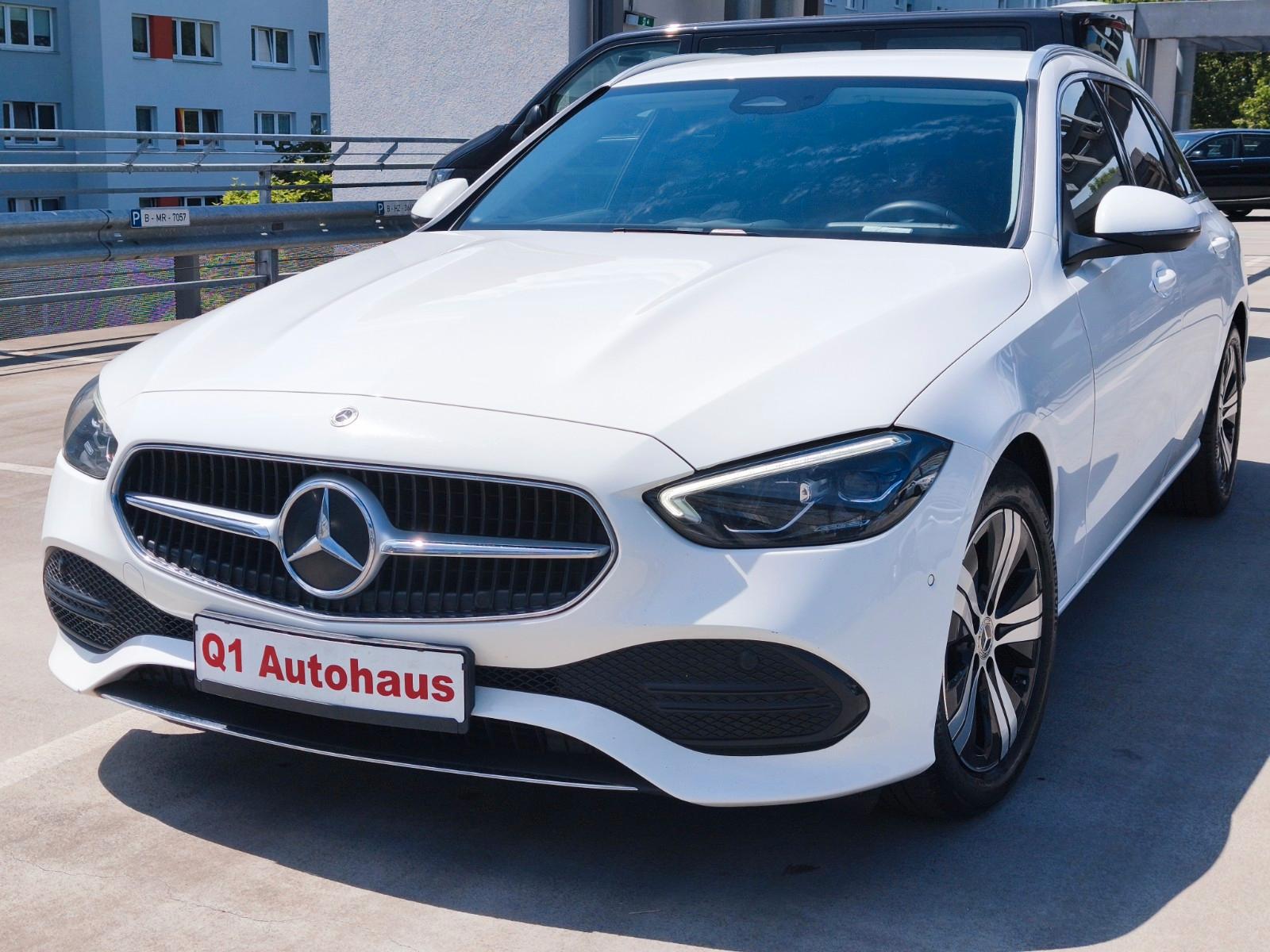 Mercedes-Benz C 200 T d AVANTGARDE MBUX PREM/T.LEDER/TOTW/AMBI