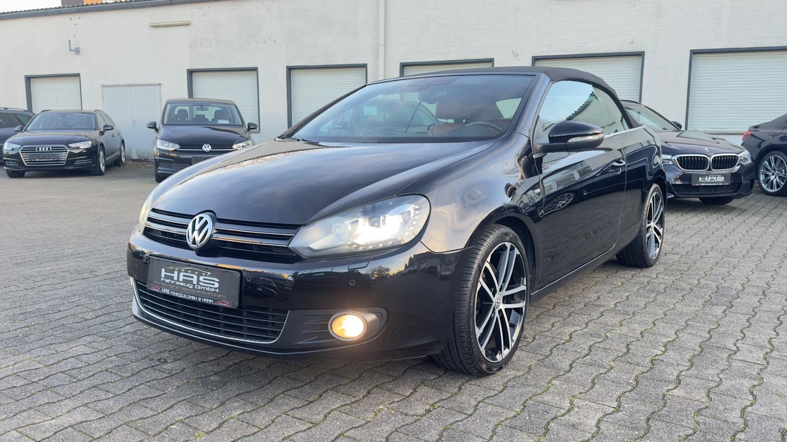 Volkswagen Golf VI Cabrio Cup / Leder / Navi / DSG / LED
