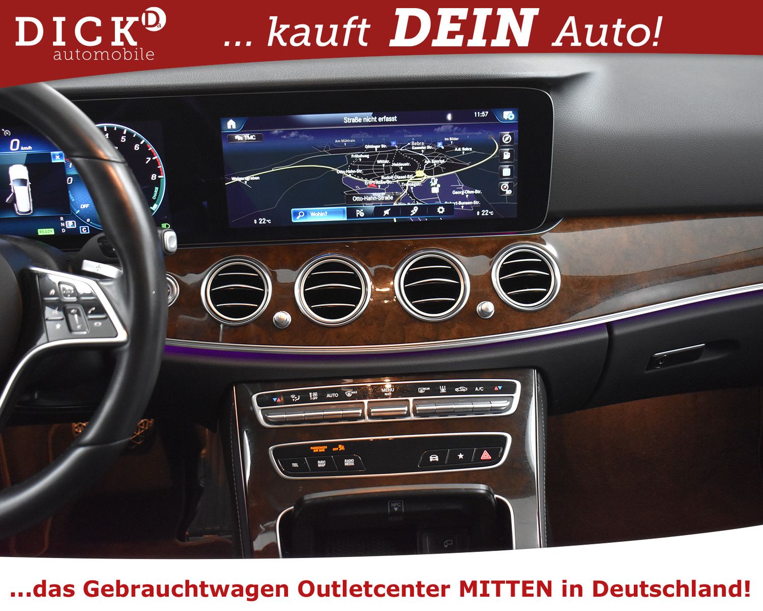 MERCEDES-BENZ E 300e T 2X Avantg WIDESC+STANDHZ+LED+KAMERA+18" - Image 12