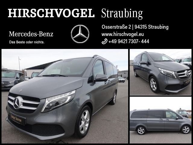 Mercedes-Benz V 220 d Edition MBUX+LiegeP.+AHK+Klima+Navi+7-S