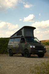 Volkswagen VW T4 Bundeswehr / Aufstelldach / 180tkm - Volkswagen: Kleinbus, Bundeswehr