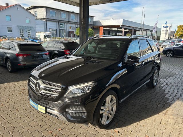 Mercedes-Benz GLE-350 d-4Matic-Navi-LED-SHZ-PDC-Kamera-Alu-WR-