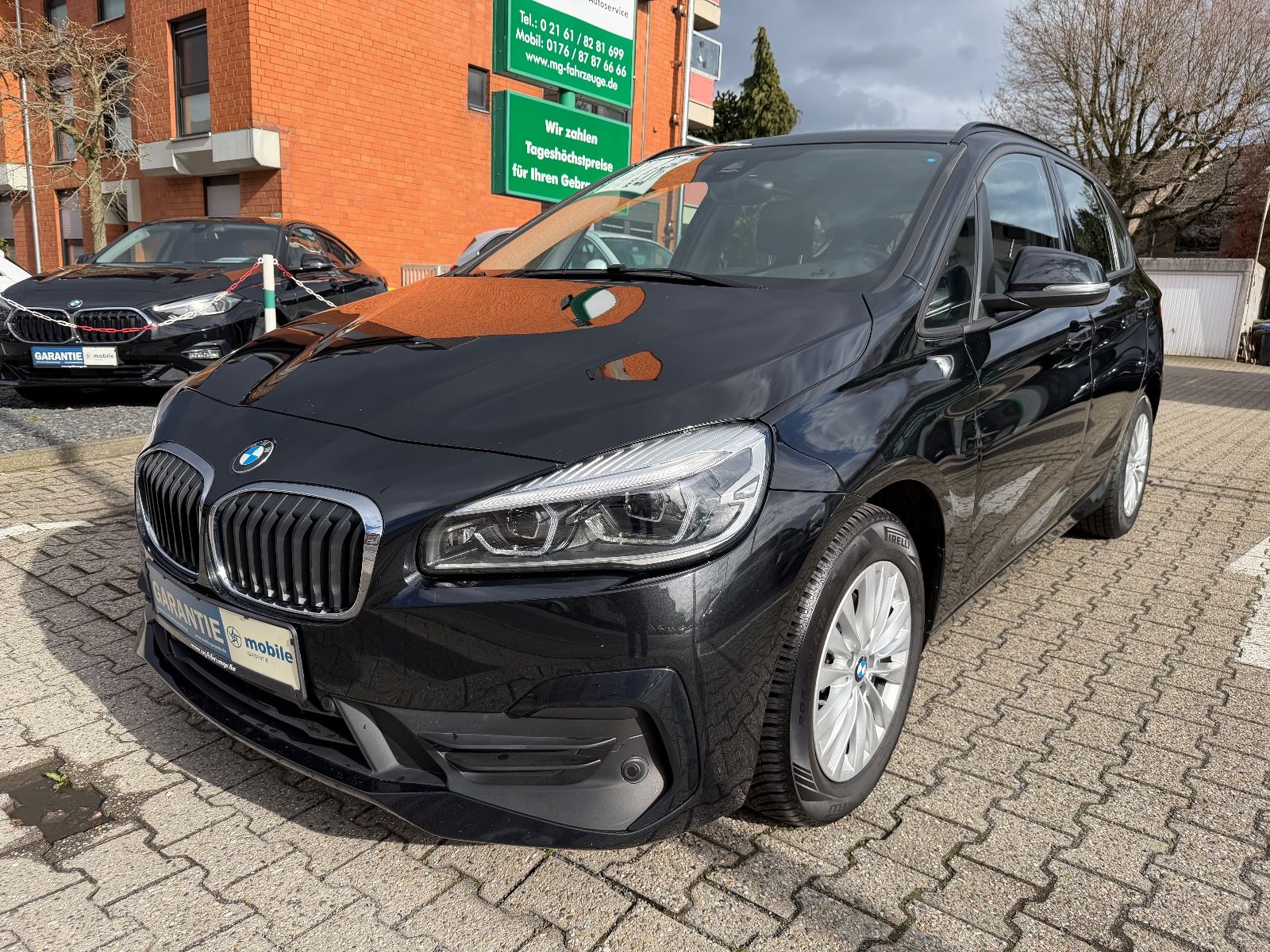 Fahrzeugabbildung BMW 218 Active Tourer NAVI LED AHK TEMPOMAT