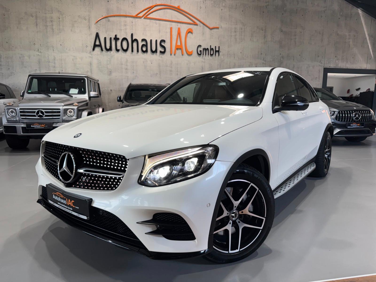 Mercedes-Benz GLC 350 d Coupe 4Matic/360/TOTW/SPURH/LED