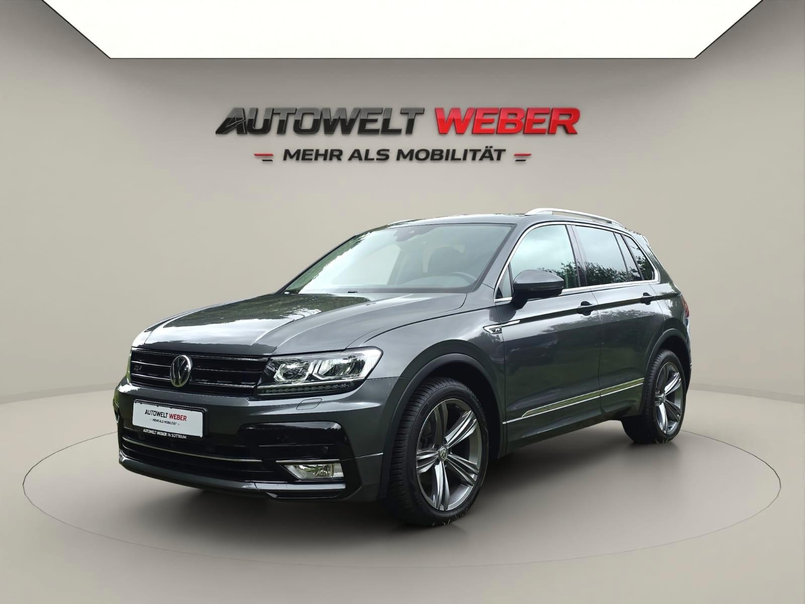 Volkswagen Tiguan Highline R-Line 1.4 TSI*TÜV 04/28*SHZ*LHZ