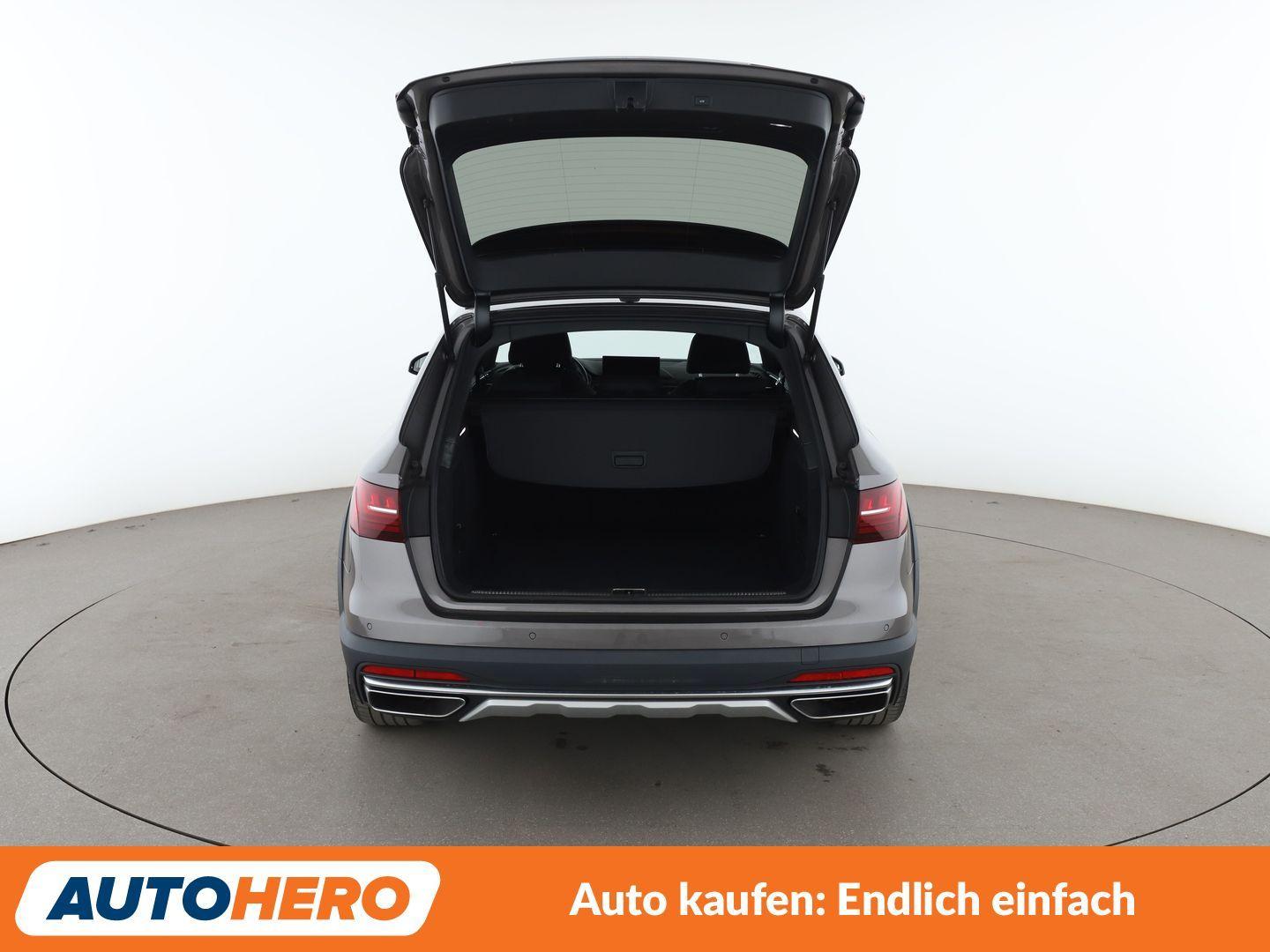 Audi A4 45 TFSI Mild-Hybrid quattro Aut.*NAVI, миниатюра 16