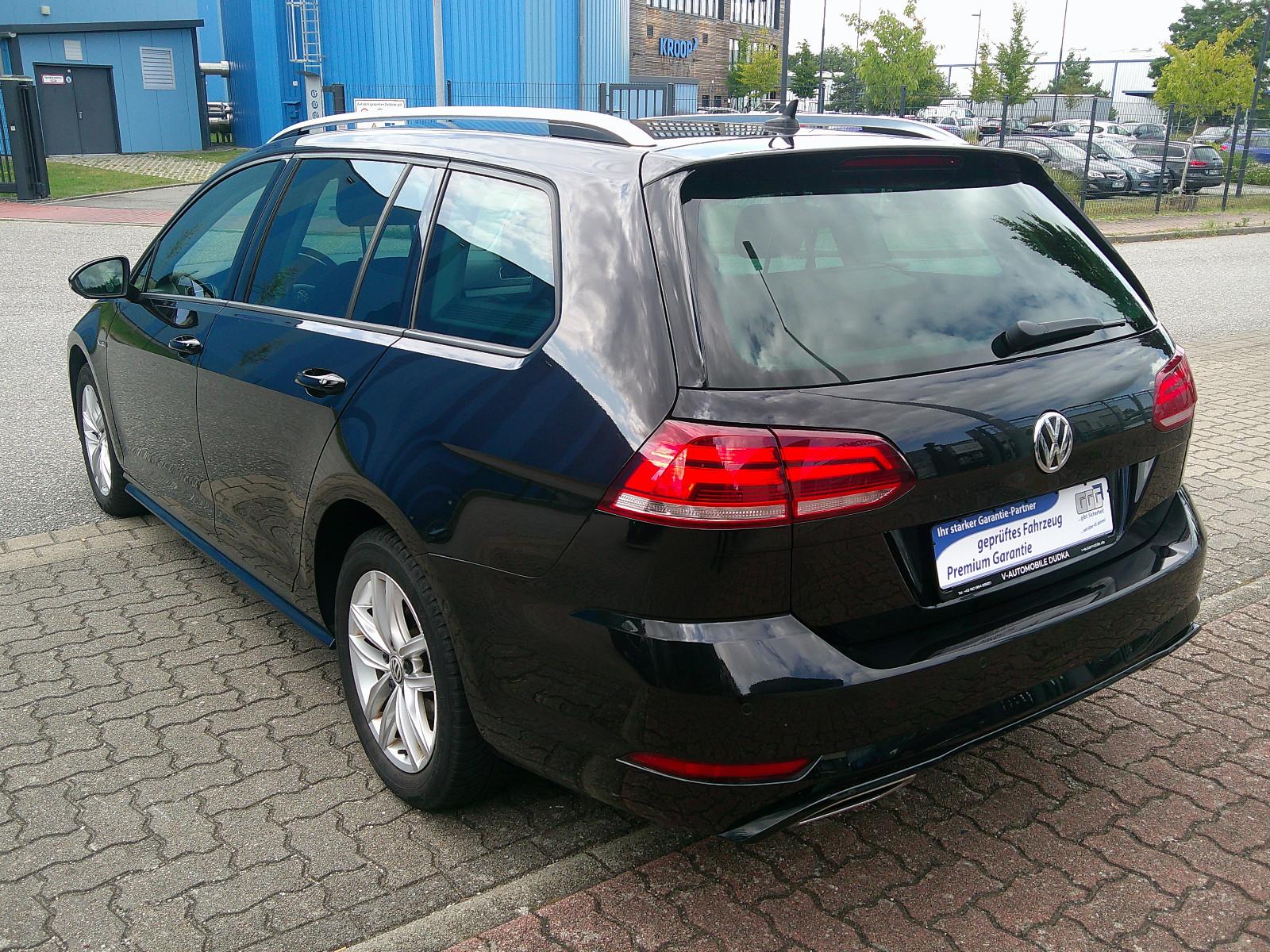 Volkswagen Golf 7 Variant R-Line 2.0TDI, миниатюра 12