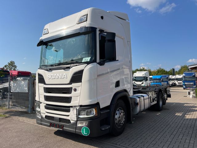 Scania R450 BDF/LENKACHSE/2xTank/Retarder/Standklima