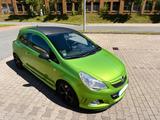 Opel Corsa GSI OPC Turbo Green Appel Tüv 0... - Opel Corsa: Gsi