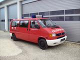 Volkswagen T4 Bus lang Feuerwehrfahrzeug MTW MTF Servo AHK - VW Gebrauchtwagen von 1998