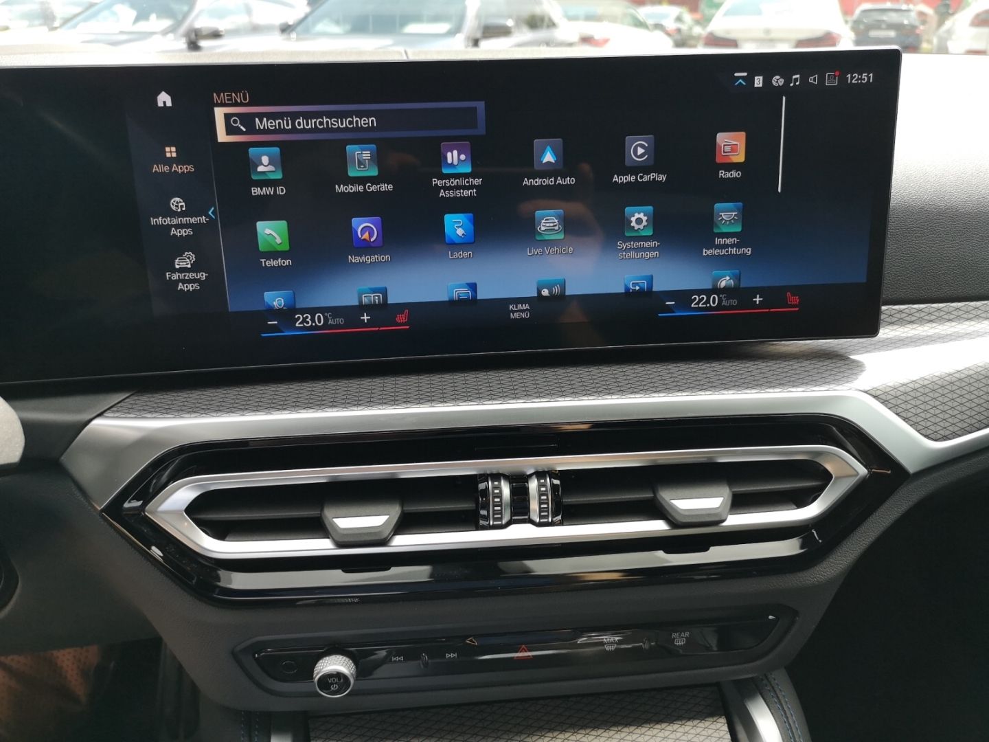 BMW i4 eDrive 40 M Sport LASER KLIMAAUTO NAVI SHZ foto 14