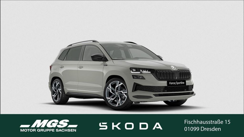 Skoda Karoq Sportline 2.0 TSI DSG 4x4 #AHK #Pano