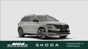 Skoda Leasingangebot: Skoda Karoq Sportline 2.0 TSI DSG 4x4 #AHK #Pano