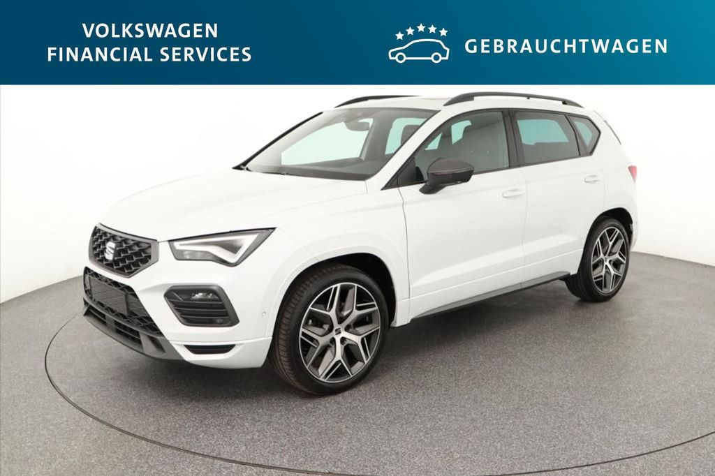 SEAT Ateca FR-Line 4Drive 2.0 TSI DSG AHK*Pano*RFK*PD