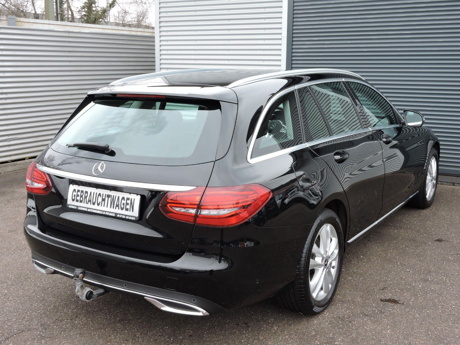 Mercedes-Benz C 220 T d 4Matic Avantgarde Pano RFK ILS KD neu foto 12