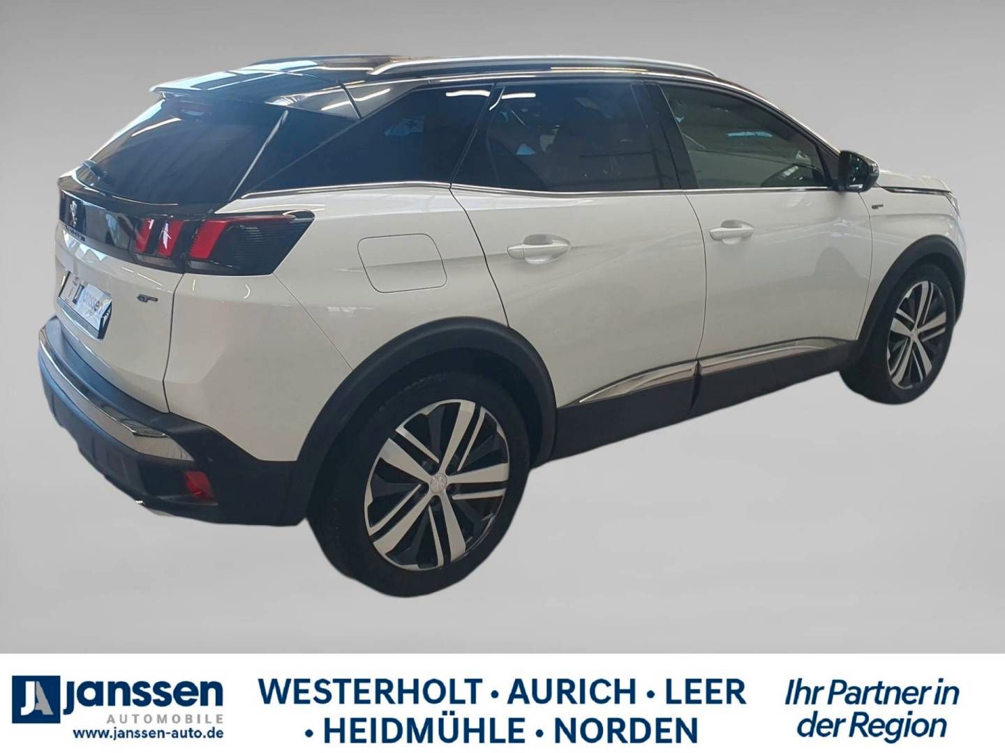 Fahrzeugabbildung Peugeot 3008 BlueHDi