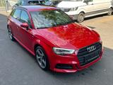 Audi A3 SB design~DSG~RFK~LEDER~S LINE~MMI - Audi A3: Rot, Leder