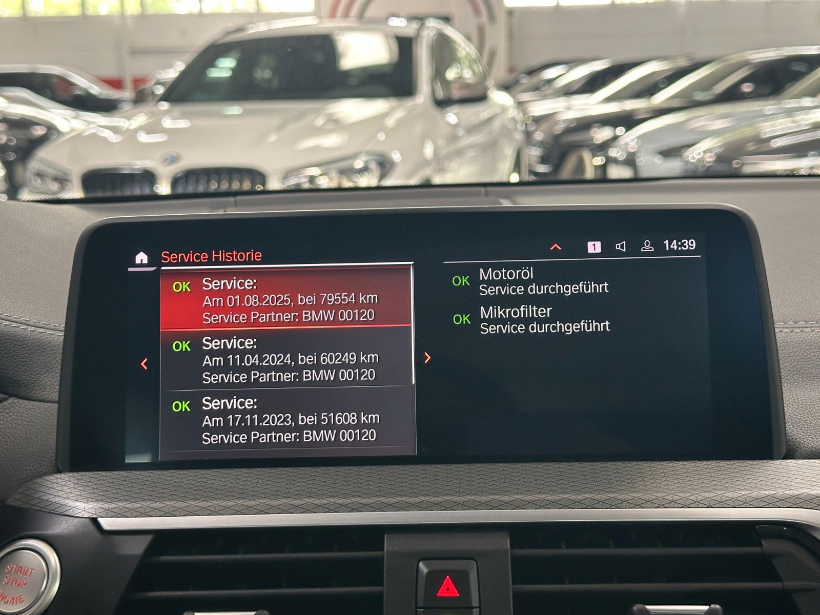 BMW X3 M40d xDr. LC.PRO AD.LED ACC H K PANO 360° AHK foto 24