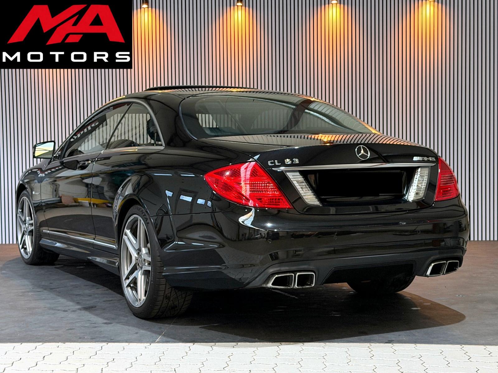 Mercedes-Benz CL 63 AMG Coupe*VOLL*HARMANKARDON*PANO*