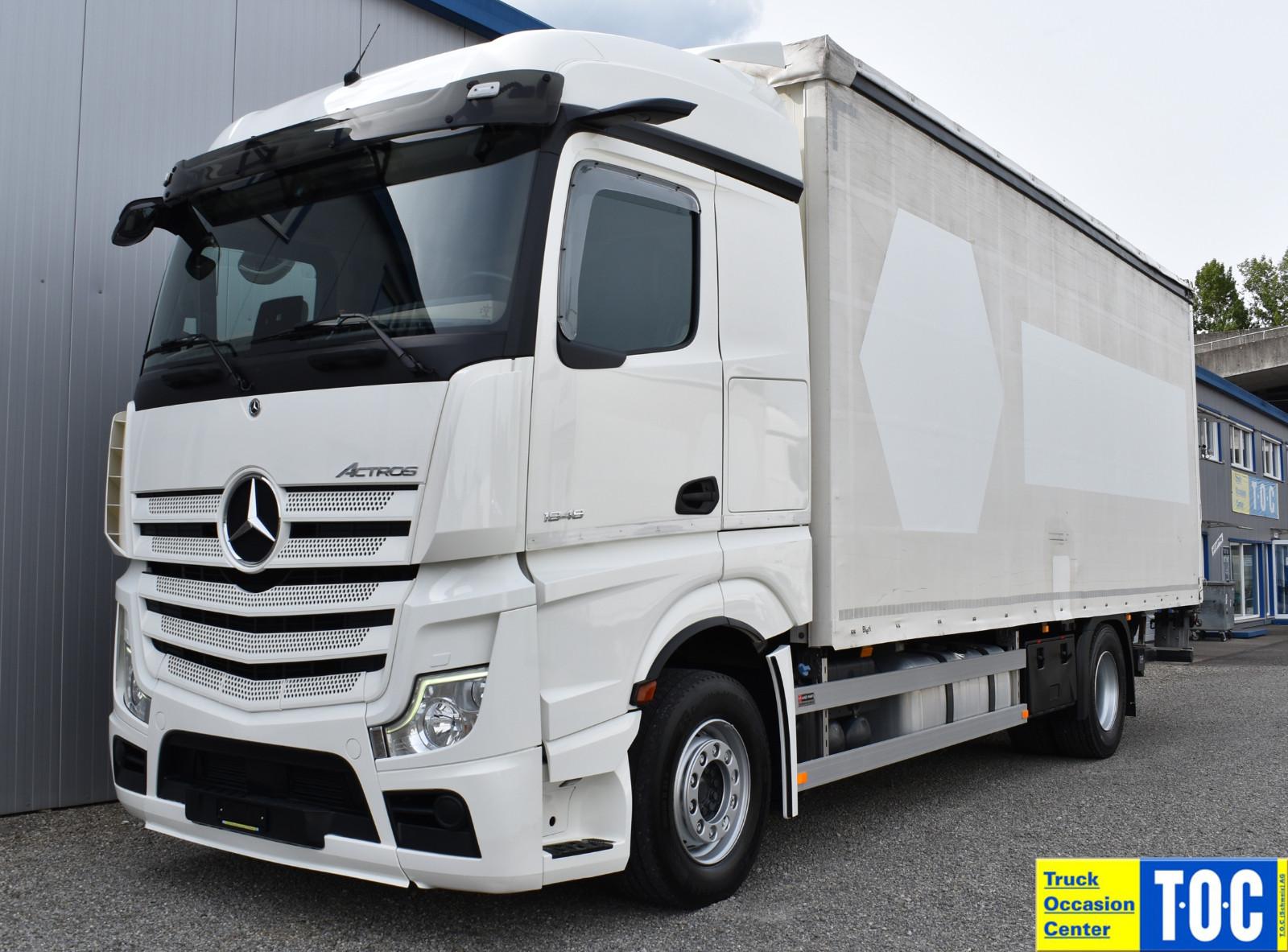 Mercedes-Benz Actros 1848 L E6 Retarder Edscha Curtain LBW