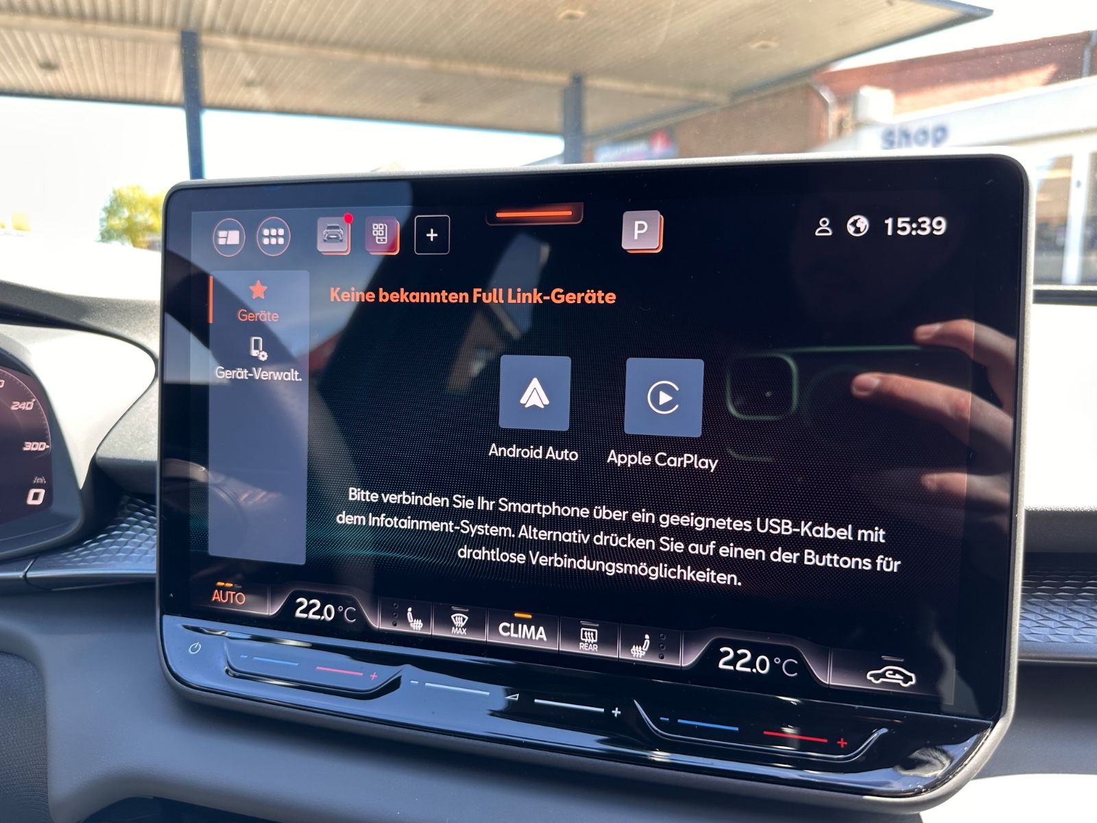 Fahrzeugabbildung CUPRA Terramar 1.5 eTSI DSG ACC/Navi/Sound/Memory/360°