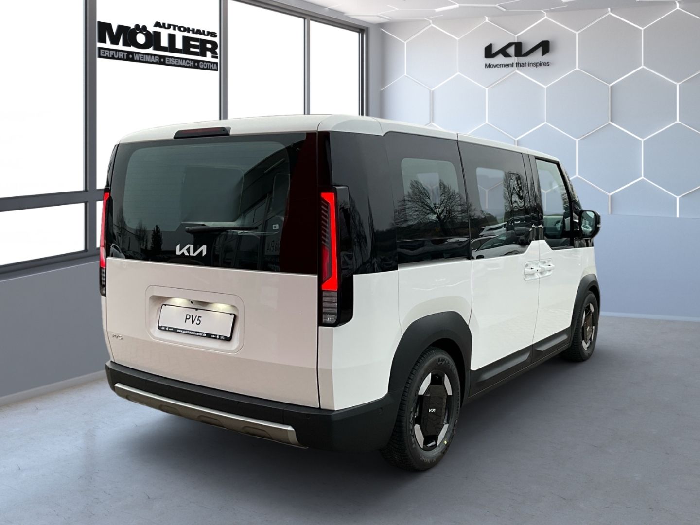 Kia PV5 Passenger ELITE 71,2 kWh 7-Sitze AHK Comfort imagem 3