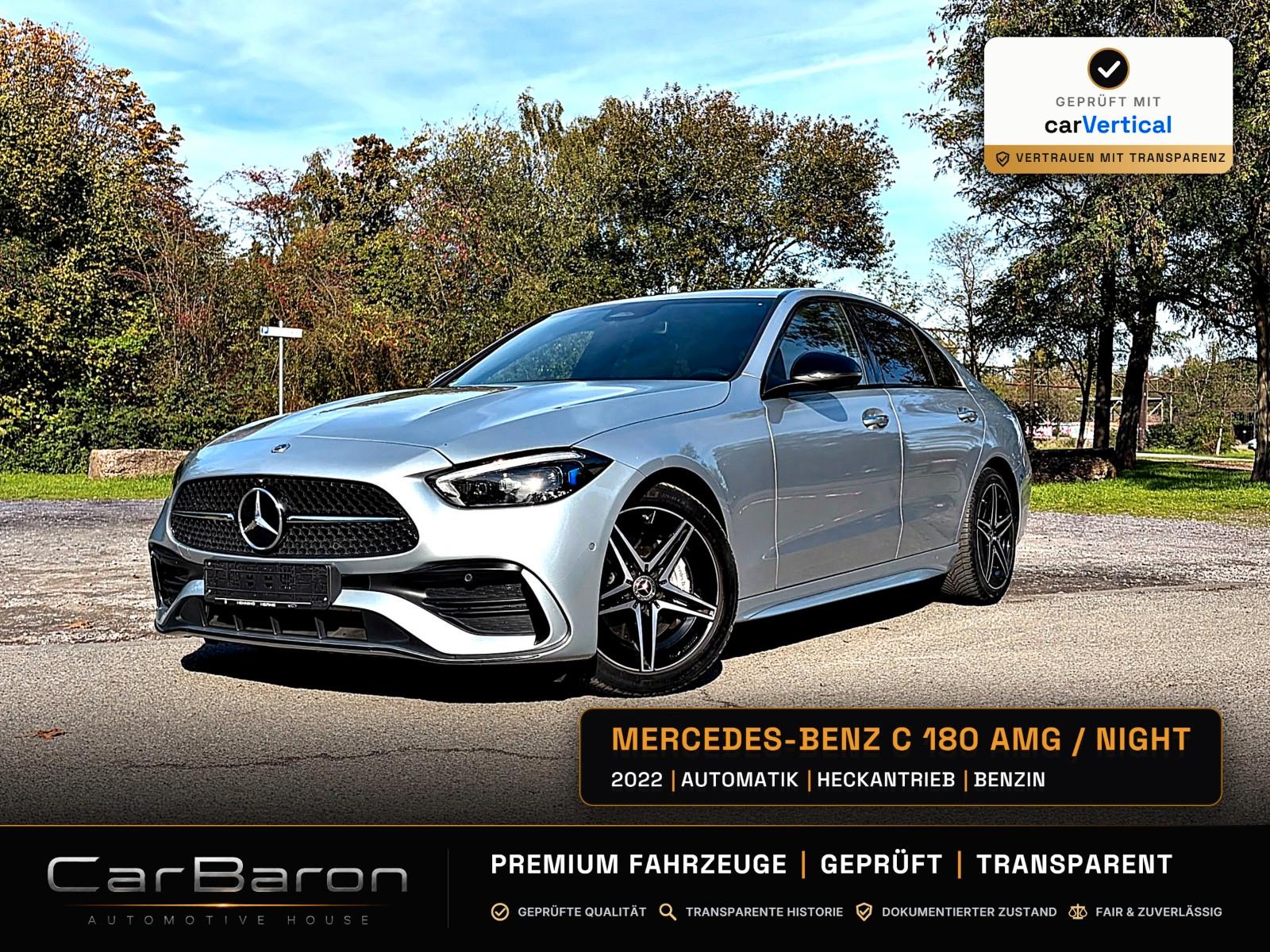 Mercedes-Benz C 180