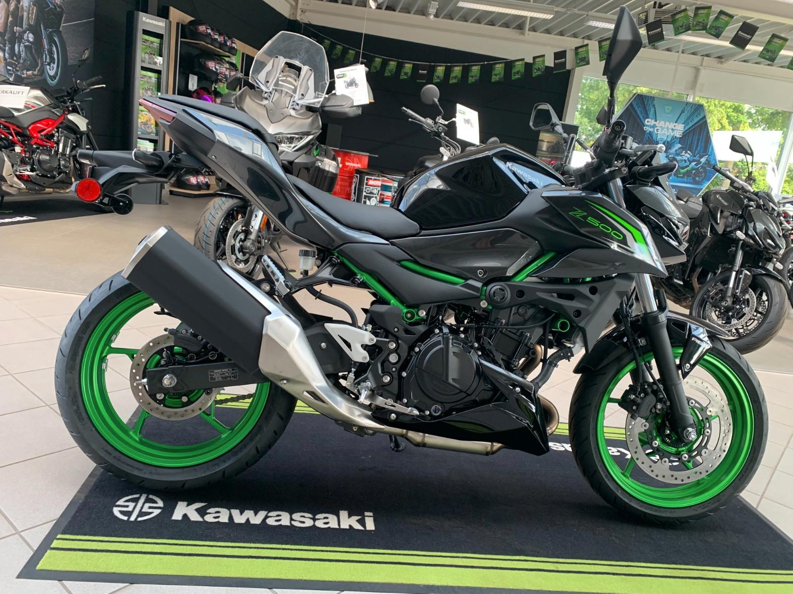 Kawasaki Z 500 SE