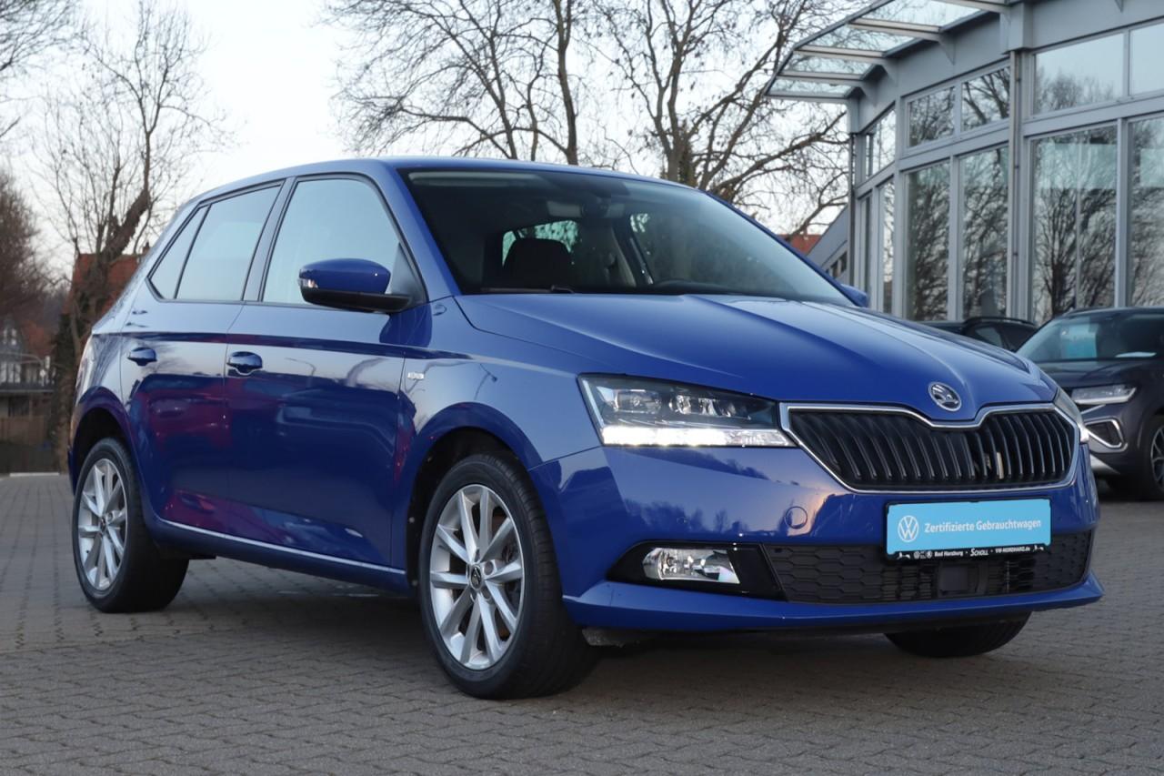 Skoda Fabia Soleil 1.0 TSI, DSG, LED, PDC, LM Klima