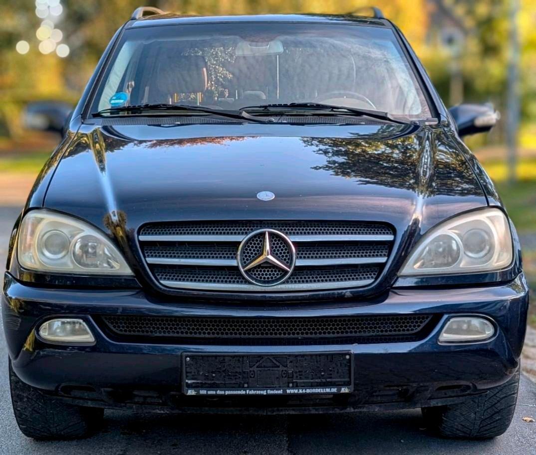 Mercedes-Benz ML270 2004 — фото 7