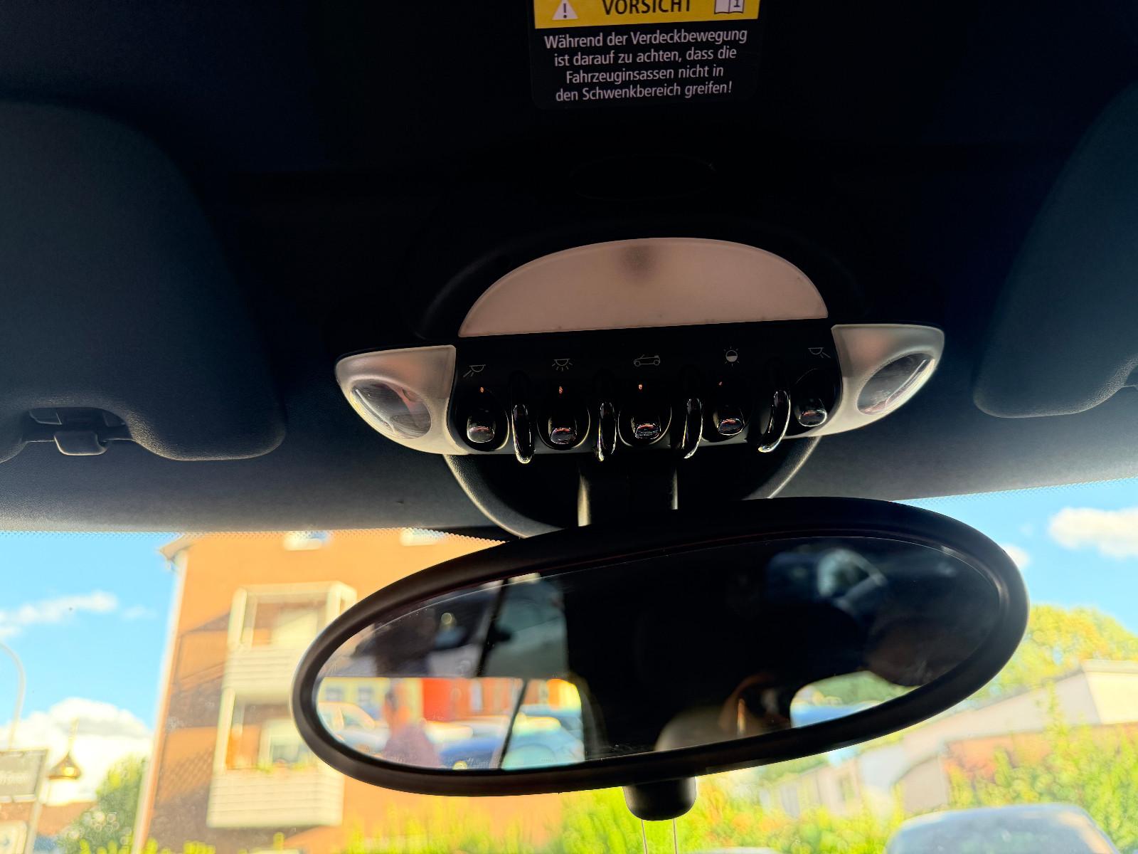 MINI Cooper S Cabrio Xenon Klimaanlage SHZG PDC