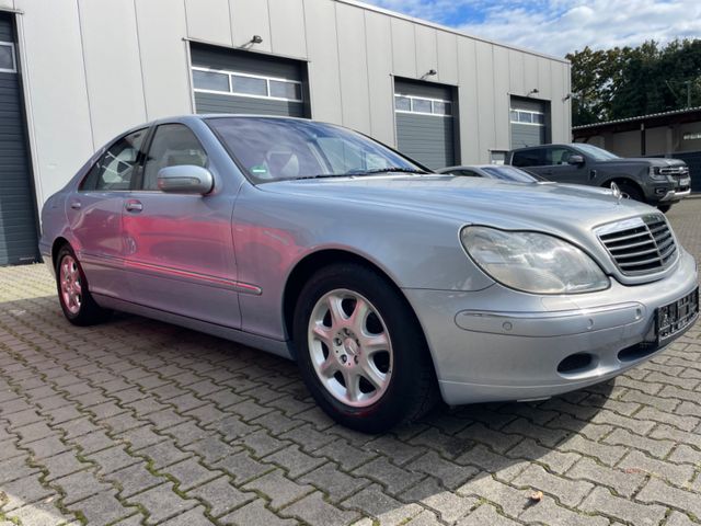 Mercedes-Benz S 430 S -Klasse Lim. Neuzustand ähnl. Vollausstg