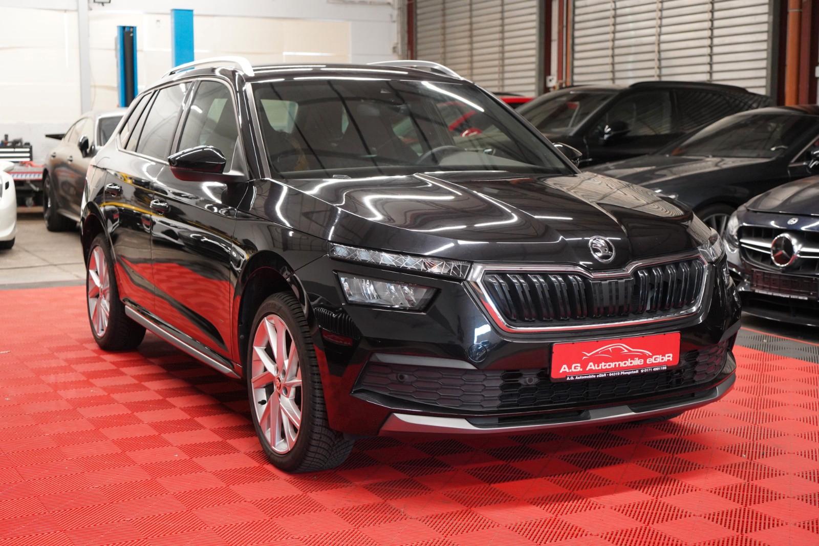 Skoda Kamiq 1.0 TSI DSG Style *Unfallfrei*LED*Spur*AHK, миниатюра 3