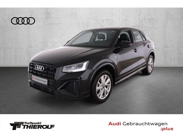 Audi Q2 35 TFSI S line AHK KAMERA NAVI LEDER LED