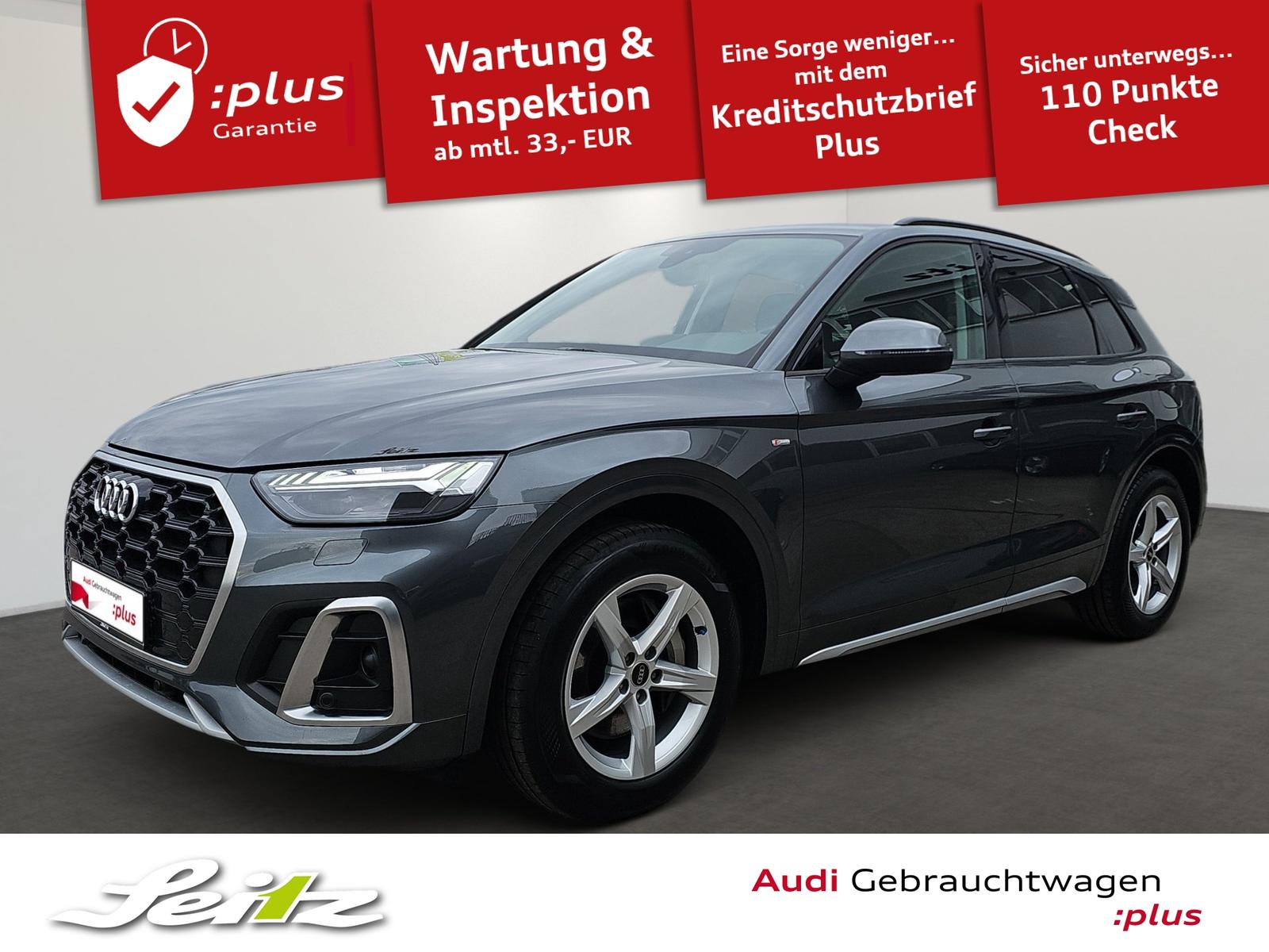 Audi Q5 55 TFSI e quattro S line *AHK*MATRIX*KAMERA*N
