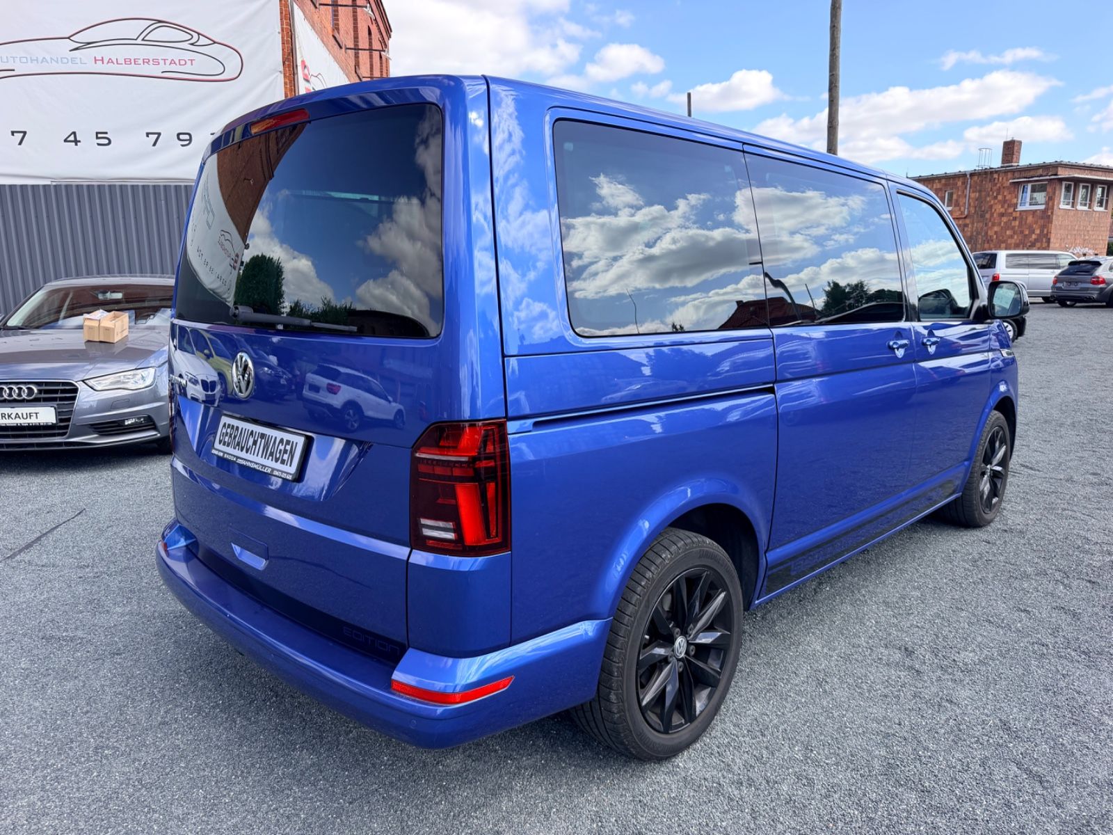 Volkswagen T6.1 Multivan Edition LED Navi Kamera Standheiz foto 4