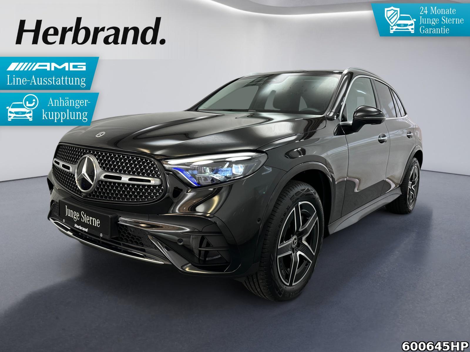 Mercedes-Benz GLC 300 AMG  AHK DIGITAL LIGHT Memory 360° KEYL.