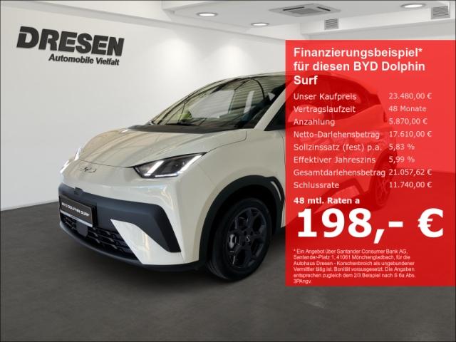 BYD Dolphin Surf Boost/Regensensor/Klimaanlage/Navi/