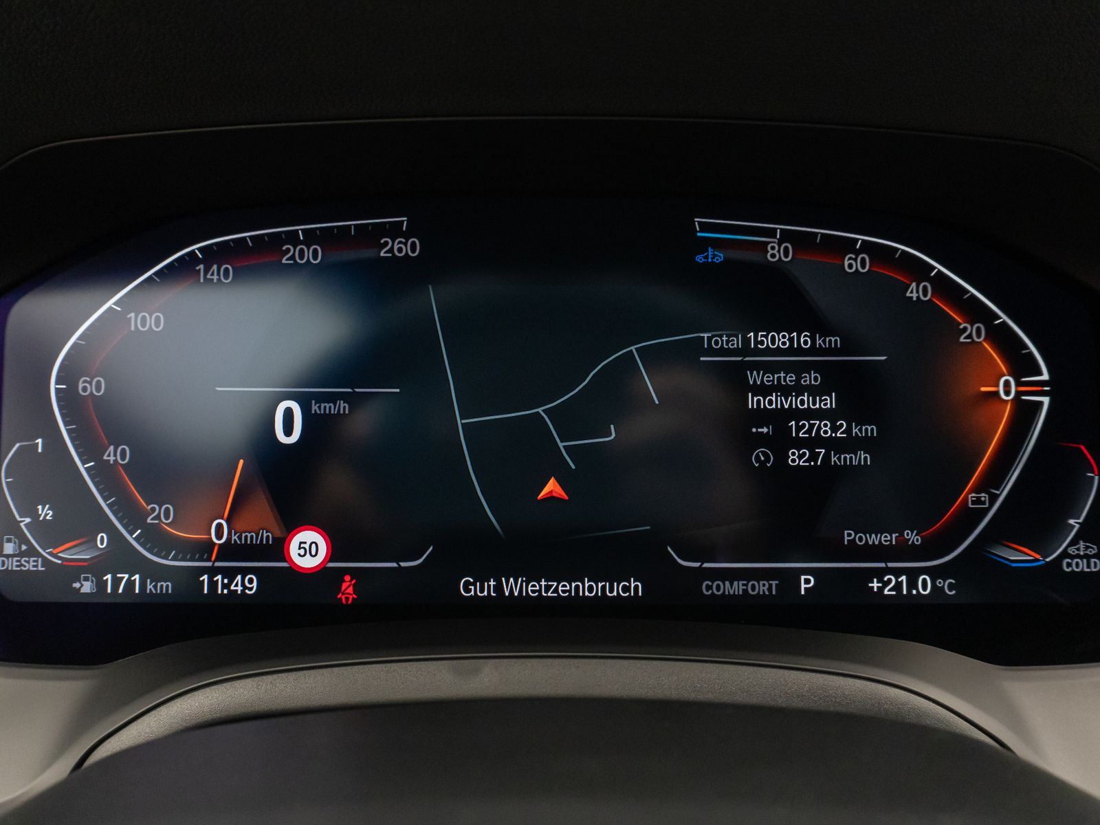 Fahrzeugabbildung BMW 320d  M Sport Laser Kamera DAB H/K Komfort Alarm