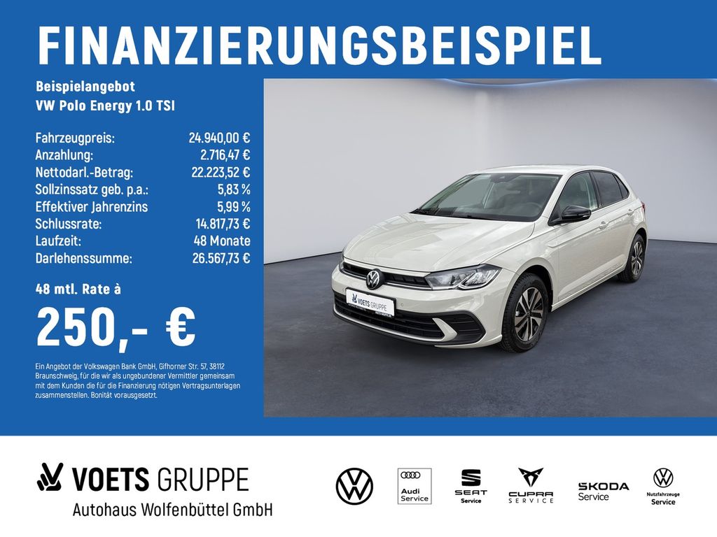 Polo Energy 1.0 TSI