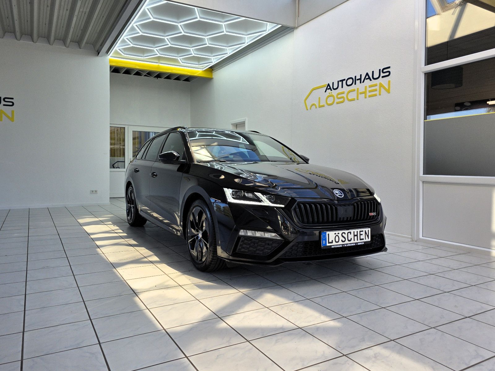 Skoda Octavia Combi RS Panorama Rückfahrkamera