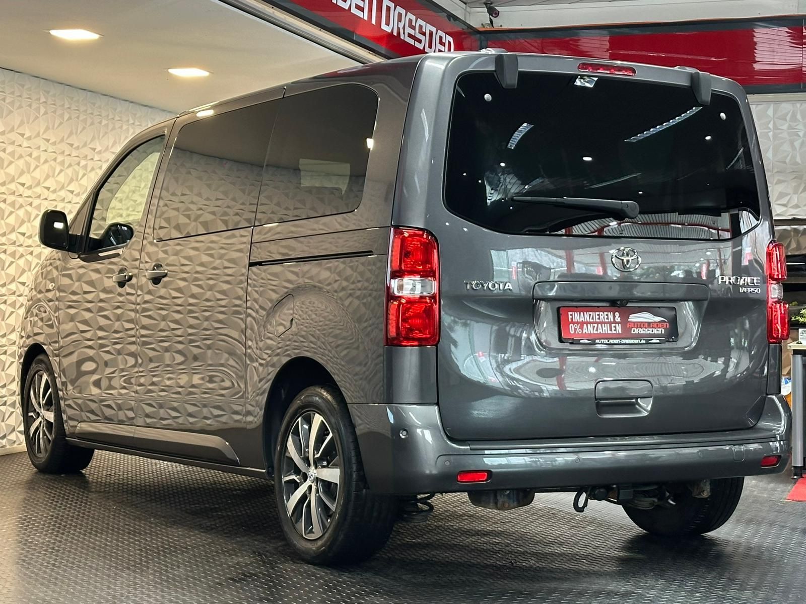 TOYOTA Proace Verso 2.0D-4D TEAM D L2* SHZ#ACC#HUD#AHK - Image 5