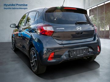 Hyundai i10 1.2 Prime Spurhalteassistent Kamera Navi