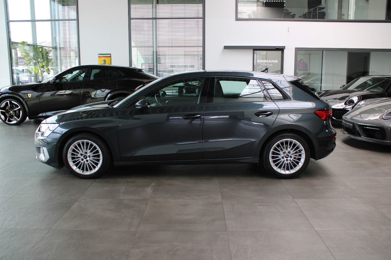 Audi A3 SPORTBACK 35 TDI #S-TRONIC #ADVANCED #VIRTUAL imagem 3