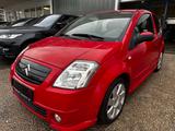 Citroën C2 VTS - rote Citroën C2