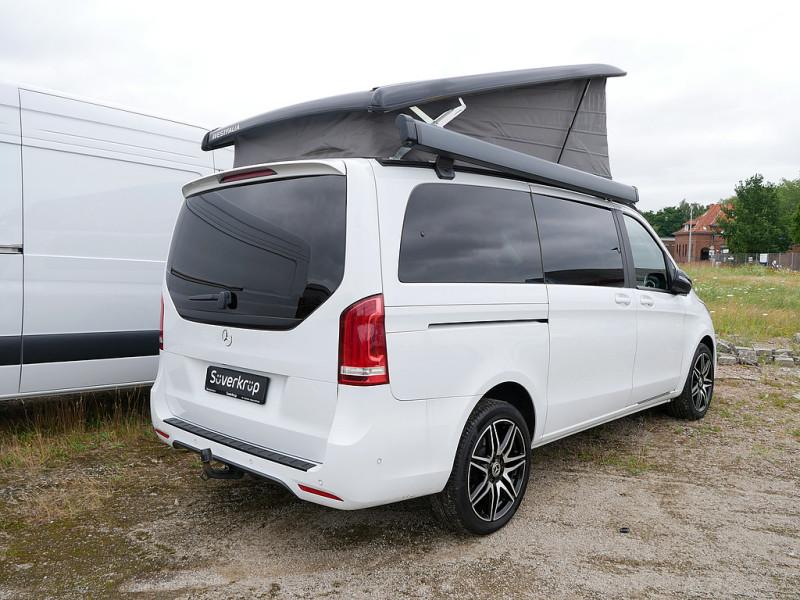 MERCEDES-BENZ V 250 MARCO POLO EDITION 4MATIC AMG  ATTELAGE | BVA