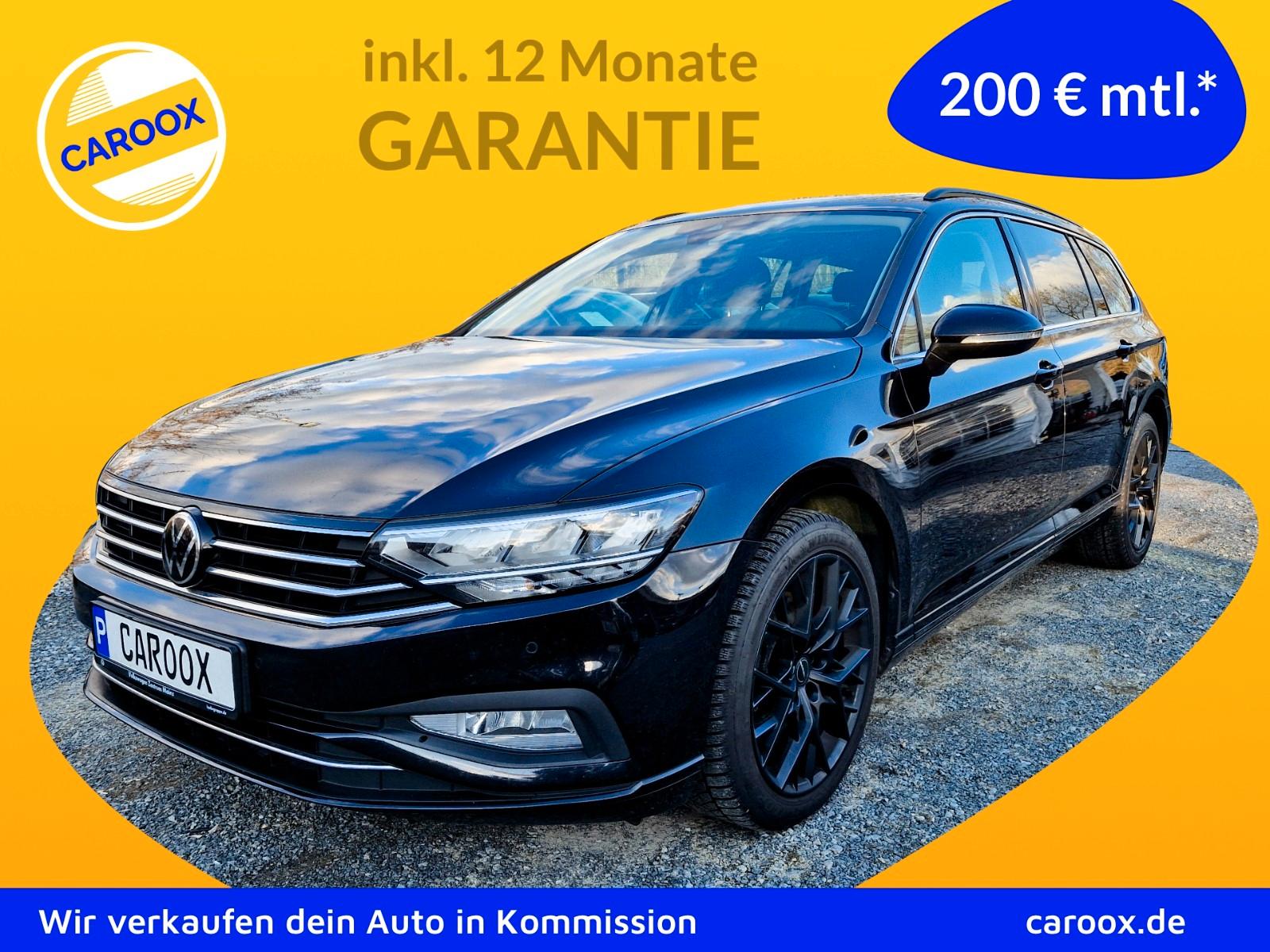 Volkswagen Passat Variant Business 2.0 TDI DSG ACC