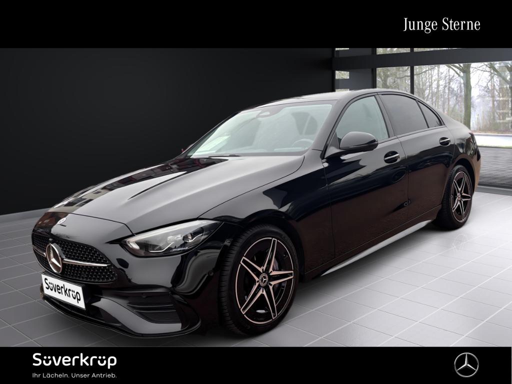 Mercedes-Benz C 200 AMG NIGHT MEMO AHK KAMERA SPUR PDC SHD SHZ