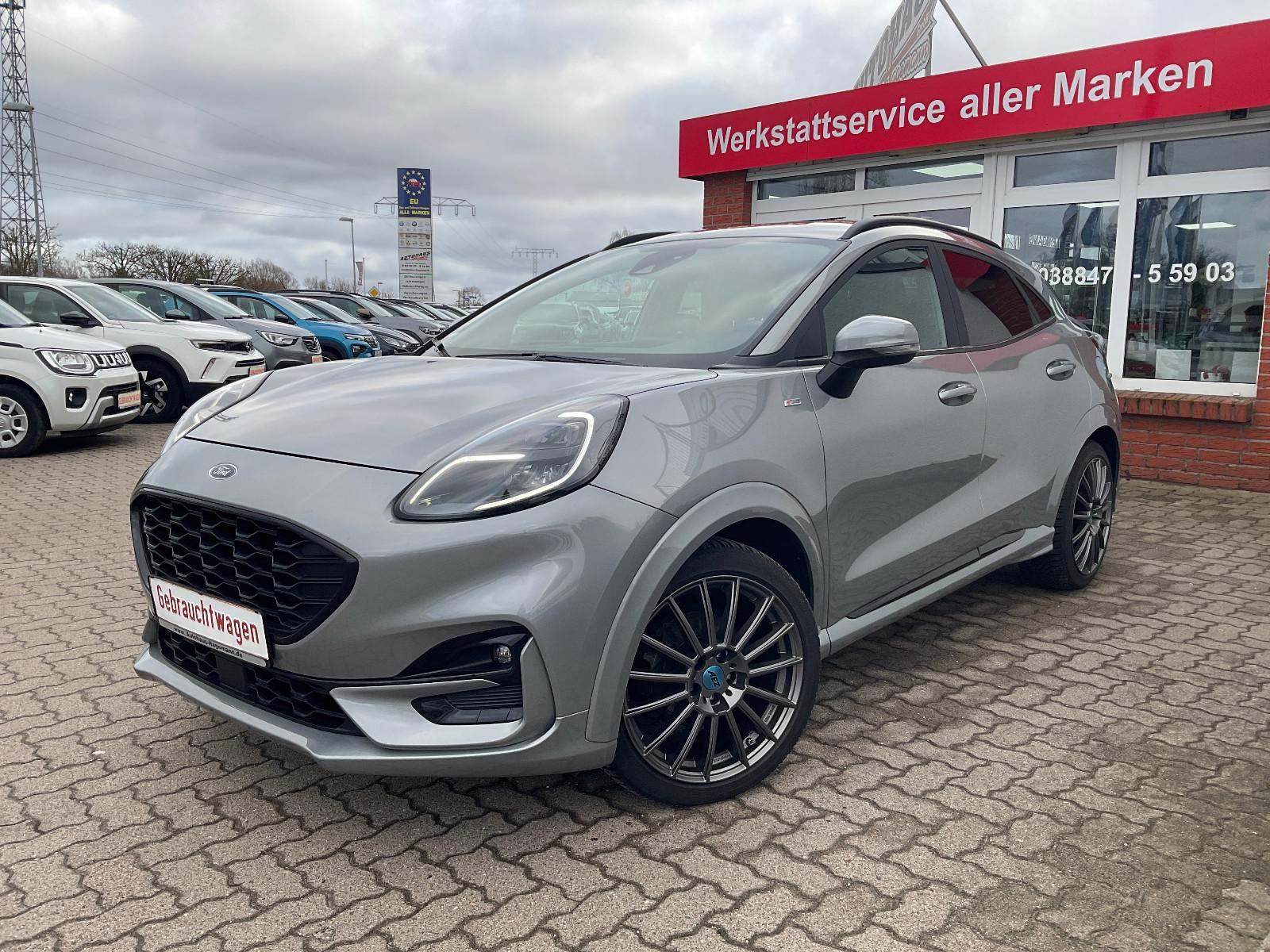 Ford Puma 1,0 EcoBoost 92kW ST-Line*Winterpaket*8xAlu