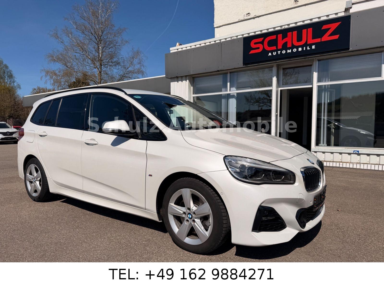 BMW 218d M-Sport Gran-Tourer *7-SITZER/LED/8FACH/AHK